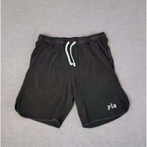 YoungLA Men’s XXL Black Cotton Sweat Shorts Drawstring Gym Casual Athletic Wear
